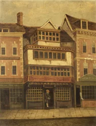 Die alte Bank, Gloucester und Jimmy Wood
