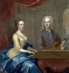 Thomas Powell und seine Frau Mary