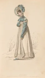 Spazierkleid