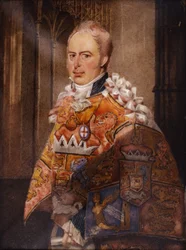 William Radcliffe, Rouge Croix Herold