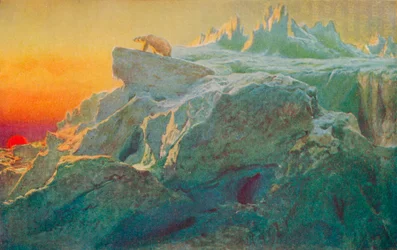 Jenseits der Fußspuren des Menschen, ca. 1894, 1928