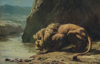 Der König trinkt, 1881, 1922