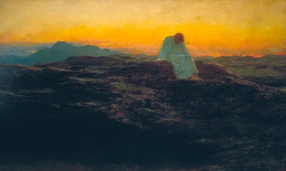Die Versuchung in der Wüste, 1898