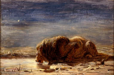Der König trinkt, 1875