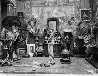 Studio des florentinischen Malers Edoardo Gelli