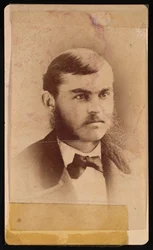 Porträt von Moses McCure Strong 1810-1894