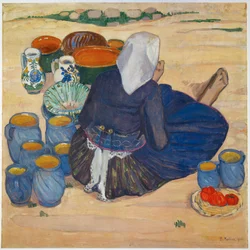 Töpfermarkt - Markt mit Töpfen
