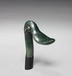 Entenkopf-Finial, ca. 1400-1300 v. Chr.