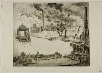 Chicago - Brückenbauer