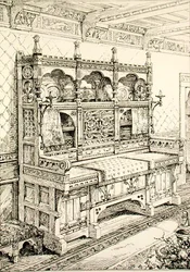 Sideboard, aus 