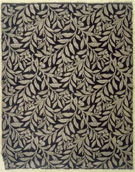 Früchte und Laub, hergestellt von Warner & Ramin, ca. 1875