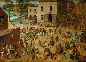Kinderspiele, 1560
