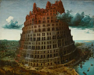 Der Turm von Babel, ca. 1565
