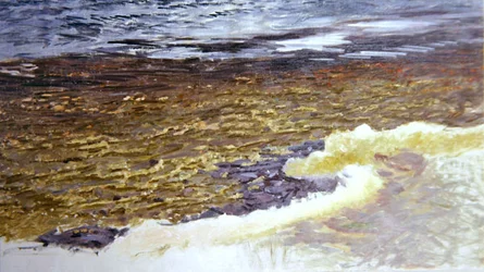 Fließendes Wasser