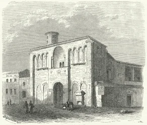 Der Palast von Theoderich dem Großen in Ravenna