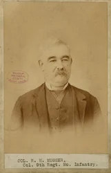 Richard H. Musser, Oberst, 9. Missouri Infanterie (Konföderierte)