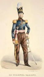 Oberst Pierre Joseph Parent (gest. 1881)