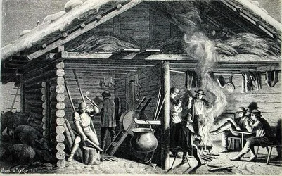 Das Chalet auf der Bundalp
