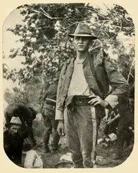 Leutnant Day, K Truppe Rough Riders...Spanisch-Amerikanischer Krieg, Juni 1898, 1899
