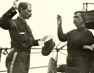 Leutnant Lewis meldet Thomas Dixon erneut an, Spanisch-Amerikanischer Krieg, 19. Juni 1898, 1899