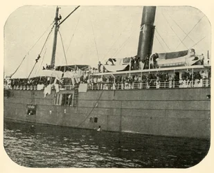 Die Cherokee: in der Bucht, Spanisch-Amerikanischer Krieg, Juni 1898, 1899
