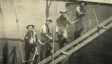 Das letzte Foto von Sergeant Willie Tiffany, Spanisch-Amerikanischer Krieg, 12. Juni 1898, 1899
