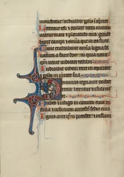 Initiale D: Die Israeliten begrüßen David