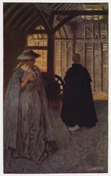 Illustration für The Cloister and The Hearth von Charles Reade