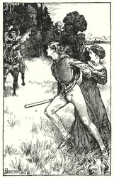 Illustration für The Cloister and The Hearth von Charles Reade