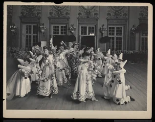 Tanz auf dem James Hazen Hyde Ball, New York, 31. Januar 1905