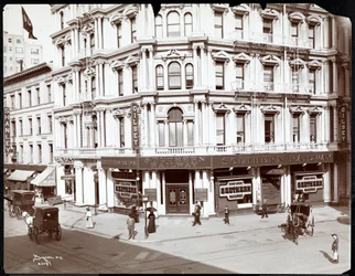 Gilsey House, Broadway und 29th Street, New York, 1906