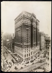 Hotel McAlpin, 34th Street und Broadway, New York, 1912