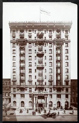 Hotel Woodstock in der 127 West 43rd Street, New York, 1907