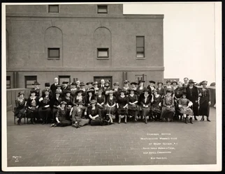 Die Wirtschaftliche Abteilung des Westchester Women