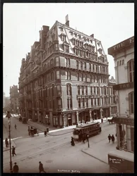 Das Hotel Victoria, südöstliche Ecke von Broadway und 27th Street, New York, 1900 oder 1901