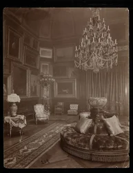 Die Residenz von Mrs. William Astor, 5th Avenue und 34th Street, New York, 1894