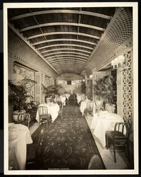 Das Palm Room Restaurant im Hotel Lorraine, 1923
