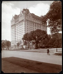 Das Plaza Hotel, 5th Avenue und 59th Street, New York, 1907