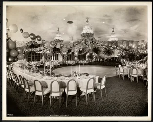 Das Wiener Dach im Hotel St. Regis, 1937
