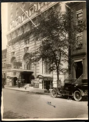 Ansicht des Robert Treat Hotels, Newark, New Jersey, 1916