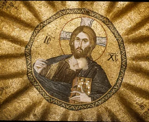 Christus Pantokrator (oder Christus in der Herrlichkeit)