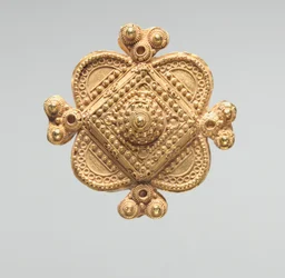 Anhänger mit Granulation, 900er Jahre