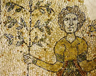 Darstellung von Eva und dem Baum der Erkenntnis, 1213