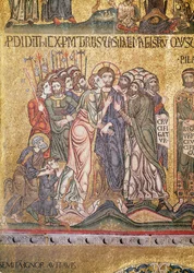 Der Kuss des Judas (Mosaik)