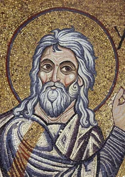 Der Prophet Jesaja (Detail)