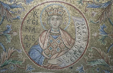 Die Königin von Saba (Detail)
