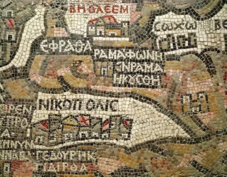 Bethlehem, Detail (Mosaik)