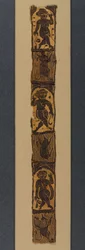 Ornamentale Schulterbänder von einer Tunika, 500er Jahre