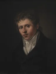 Porträt des Malers Johan Christian Dahl