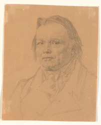 Porträt des Regimentsveterinärs J.C. Freund